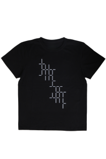 TARTU 2024 black t-shirt | Sokisahtel