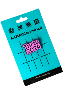 TARTU 2024 pink badge | Sokisahtel