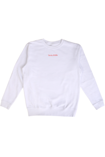 TARTU 2024 white sweatshirt | Sokisahtel