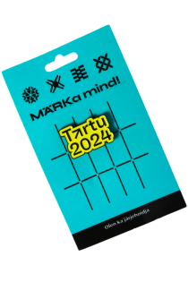 TARTU 2024 yellow badge | Sokisahtel