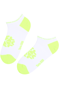 TARTU 2024 white low-cut socks | Sokisahtel