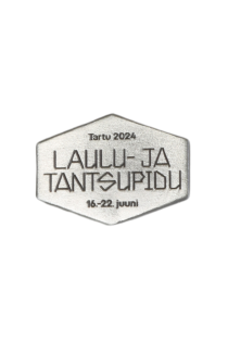 Значок для Праздника песни и танца TARTU 2024