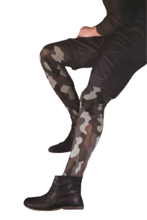 MORO camouflage pattern tights for men | Sokisahtel