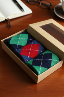 TUESDAY kinkekarp 3 puuvillase sokipaariga | Sokisahtel