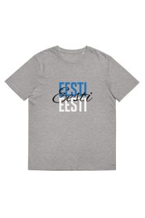 Хлопковая футболка в эстонской тематике для мужчин и женщин ELAGU EESTI (Да здравствует Эстония!) | Sokisahtel