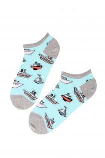 SHIPSWORLD low cut cotton socks | Sokisahtel