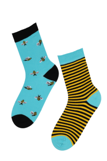 BUG men's socks with bees | Sokisahtel