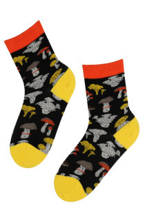 PORTOBELLO socks with mushrooms | Sokisahtel