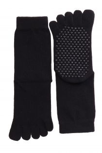 MEN TOES black toe socks | Sokisahtel