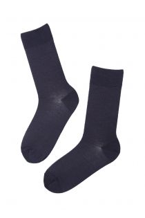 Мужские носки темно-синего цвета из мериносовой шерсти VEIKO | Sokisahtel