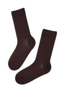 VEIKO bordeaux merino socks for men | Sokisahtel
