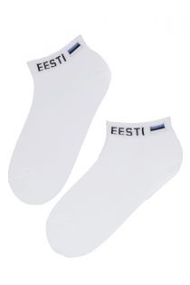 VIRU white cotton socks for men and women