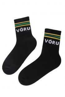 VÕRU cotton socks | Sokisahtel