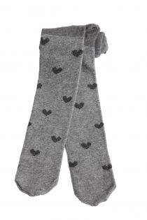 WAYRA dark grey tights for babies | Sokisahtel