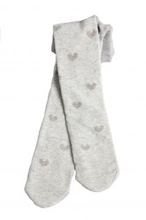 WAYRA grey tights for babies | Sokisahtel