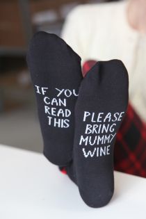 WINE naiste puuvillased sokid | Sokisahtel