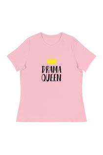 DRAMA QUEEN t-shirt for women | Sokisahtel