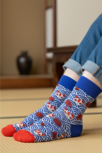 Yokai by Miku SEIGAHA noore leiutaja sinised sokid | Sokisahtel