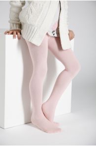 CALDO pink cotton tights for children | Sokisahtel