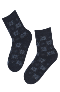 HELVES sinised soojad sokid angooravillaga naistele | Sokisahtel