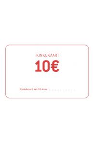 Sockdrawer GIFT CARD with a value of 10€ | Sokisahtel