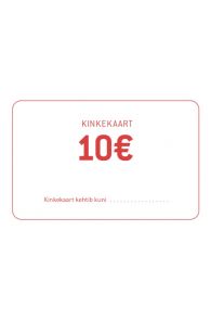 ПОДАРОЧНАЯ КАРТА Sokisahtel на сумму 10€