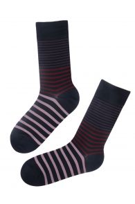 WILLIAM striped Dress Socks for men