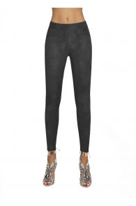 LYDIA 300 DEN black leggings for women | Sokisahtel