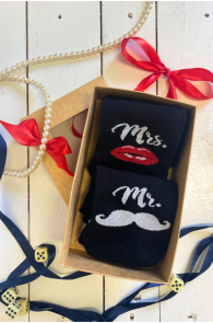 MRS. & MS. kinkekarp 2 sokipaariga | Sokisahtel