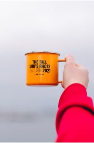 THE TALL SHIPS RACES 2021 yellow mug | Sokisahtel