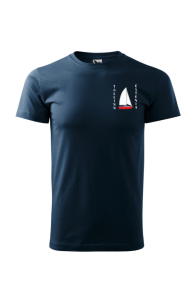ESTONIA blue t-shirt | Sokisahtel