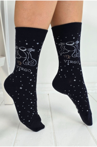 VIRGO constellation socks