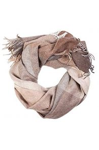 Alpaca wool beige-grey plaid | Sokisahtel