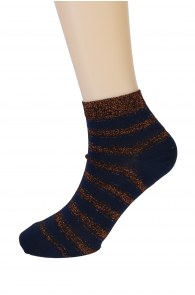 Pierre Mantoux FAIR striped socks for women | Sokisahtel