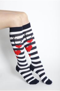 SIRET cotton knee socks
