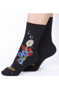 Женские хлопковые носки SIRJE | Sokisahtel