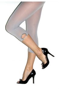 Dark pink merino wool leggings