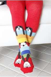 CAT cotton tights for children | Sokisahtel