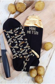 Мужские и женские носки от шеф-повара MINE METSA (Иди в лес) | Sokisahtel