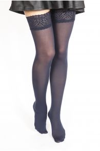 FIONA 60 DEN dark blue hold-ups