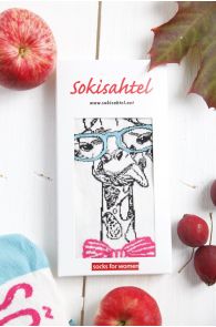 "PARIM SÕBER" kaelkirjakutega naiste sokid kinkepakis | Sokisahtel