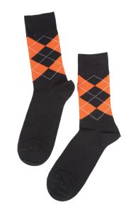 BENJAMIN men's cotton socks, black colour | Sokisahtel