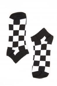 Детские укороченные хлопковые носки белого цвета ROBERT | Sokisahtel