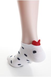 LEELO women's low-cut cotton socks | Sokisahtel