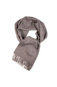 Alpaca wool grey scarf | Sokisahtel