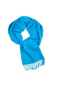 Alpaca wool bright blue scarf | Sokisahtel