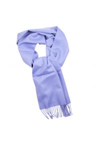 Alpaca wool lavendel purple scarf 