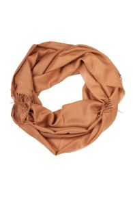 Alpaca wool and silk camel shawl | Sokisahtel