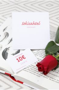 Sokisahtli KINKEKAART 10€