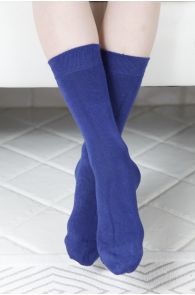 JANNE children's dark blue socks | Sokisahtel